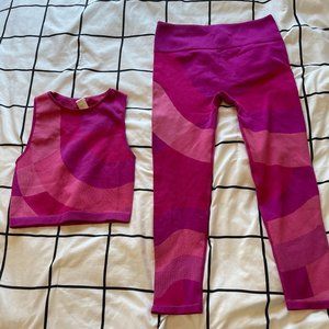 Fabletics Pink Set